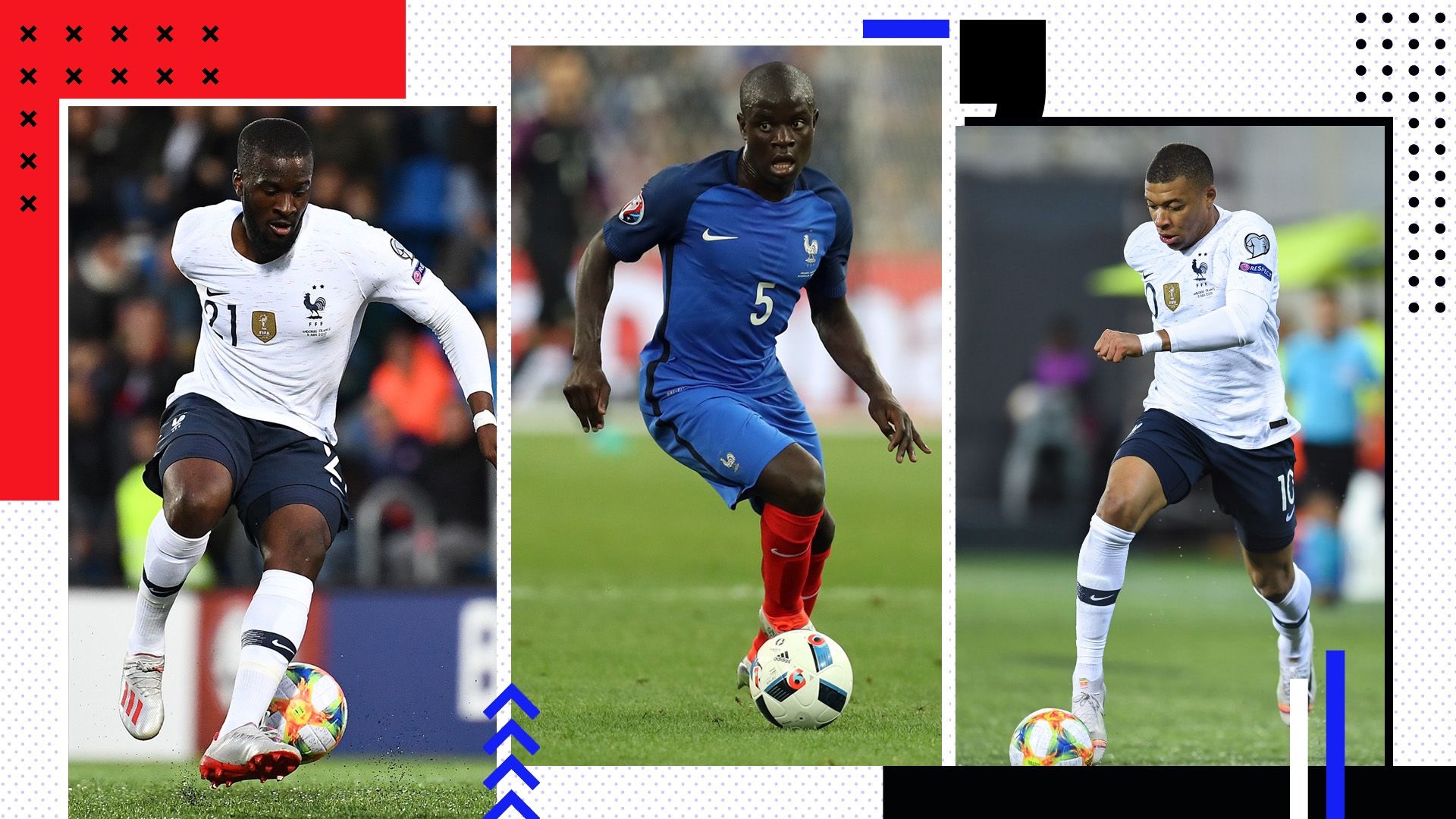 GFX Frankreich Kader ohne Stars