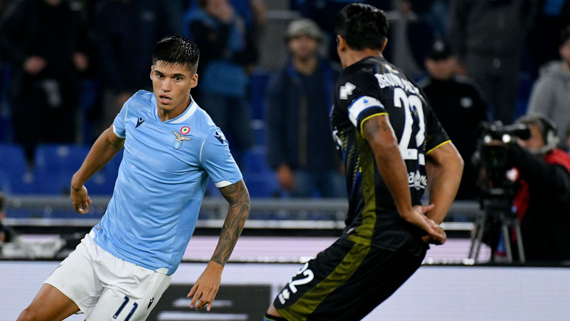 Joaquin Correa Lazio Parma