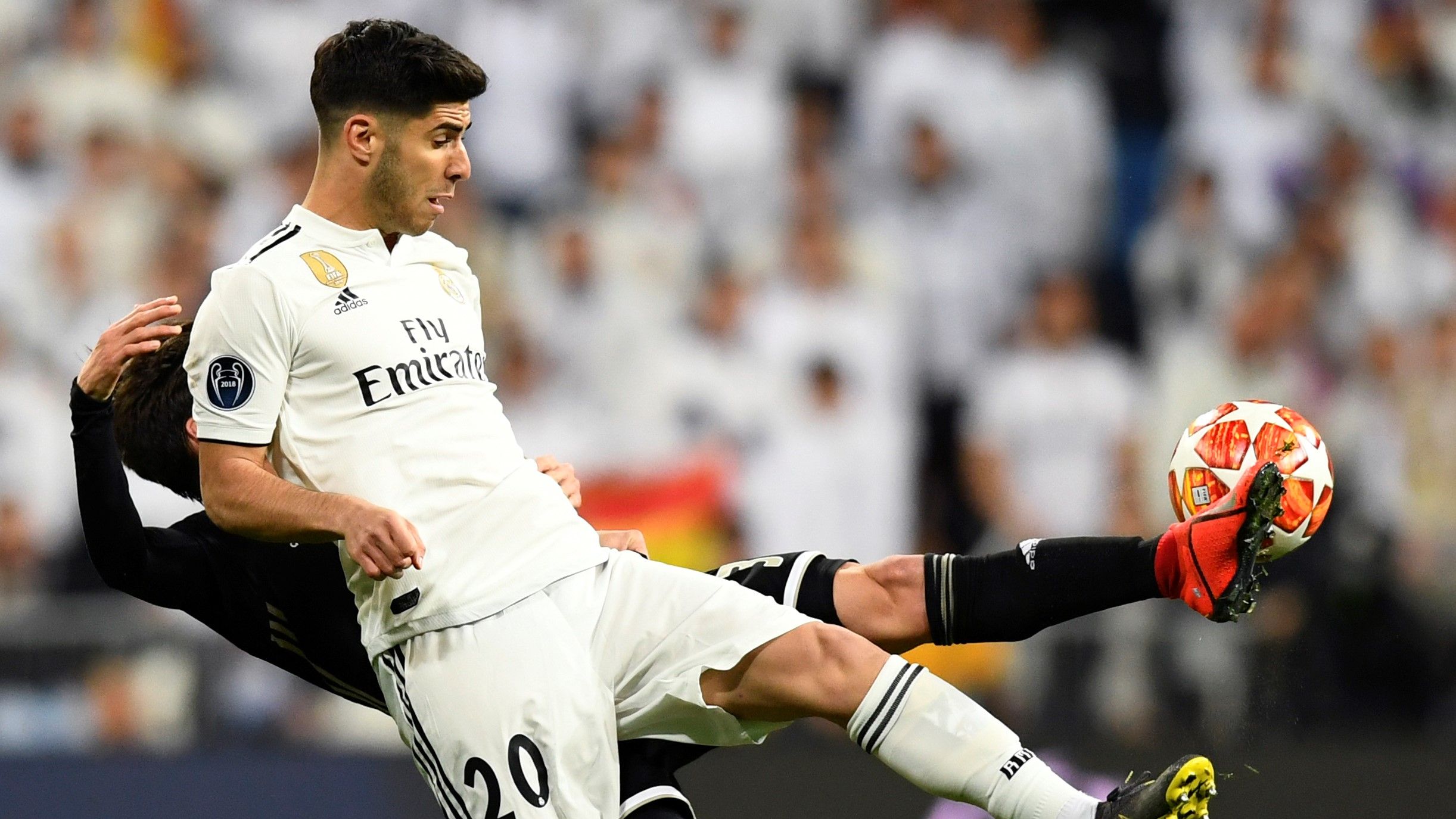 Marco Asensio Real Madrid Ajax UCL 04032019