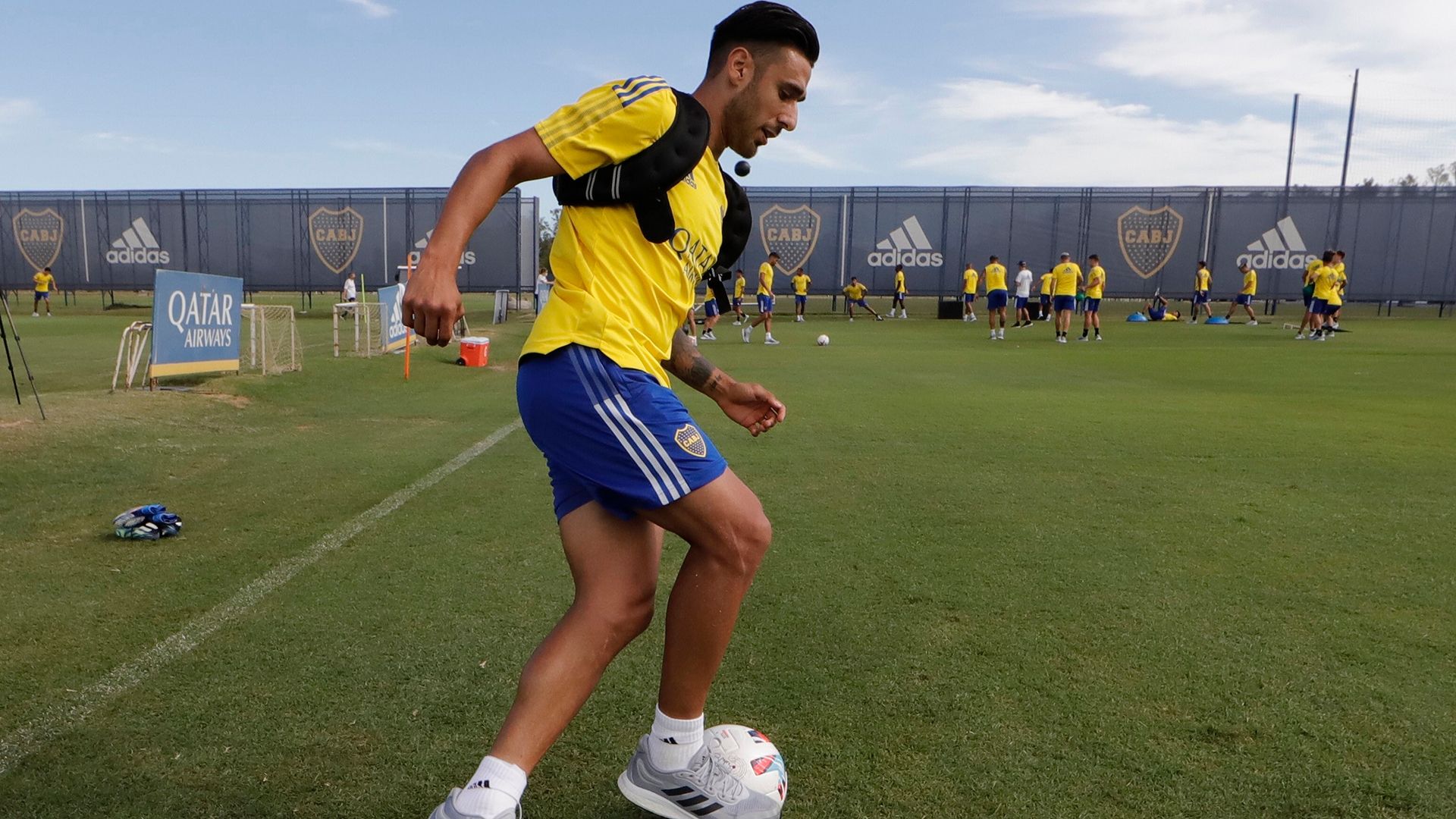 Eduardo Salvio Boca Pretemporada 2022