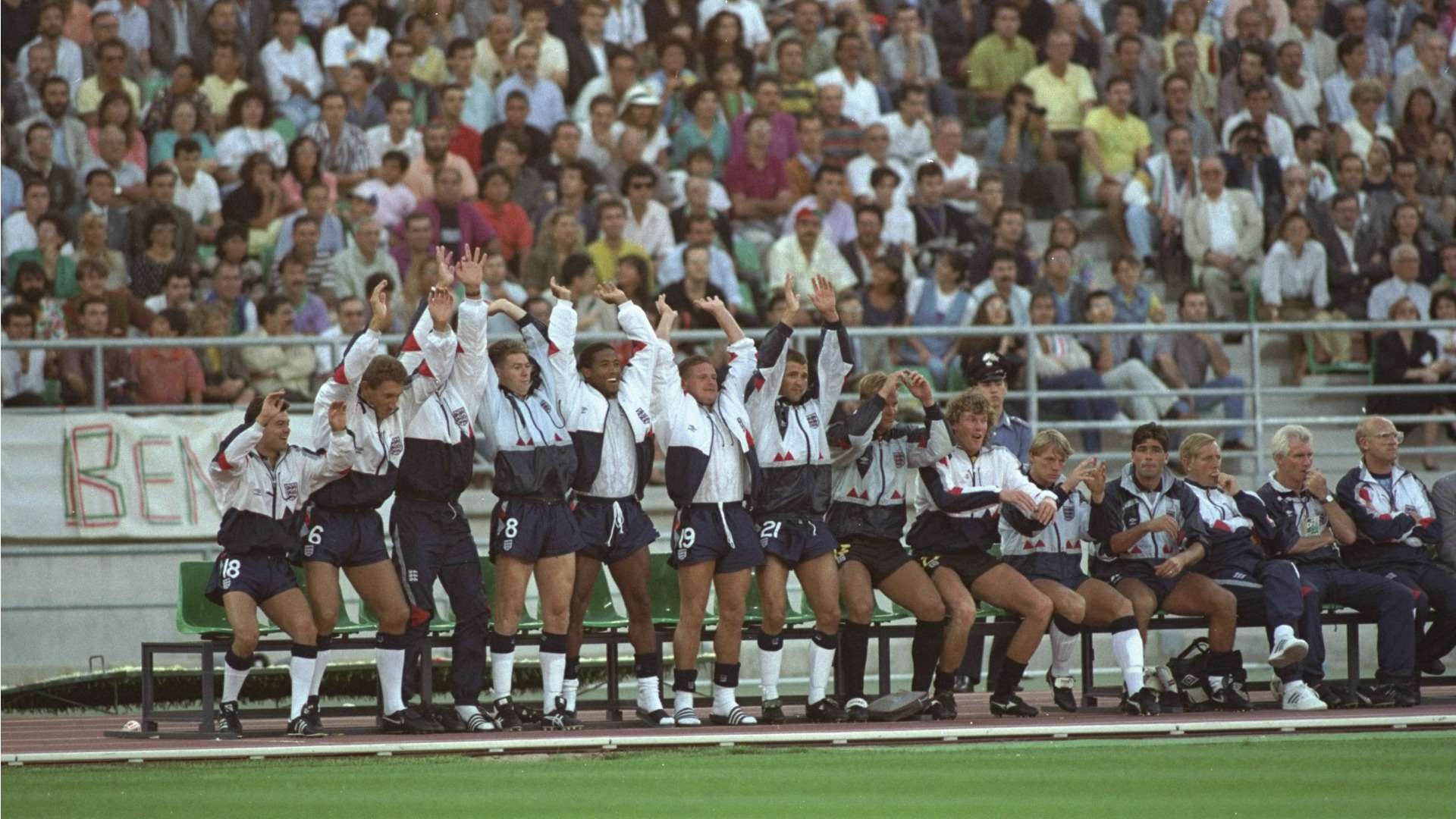 England Italy 1990