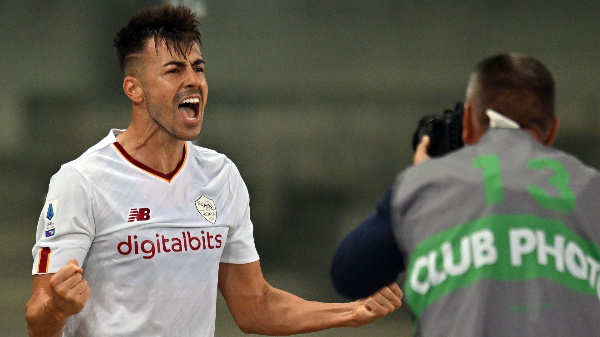 el shaarawy verona roma