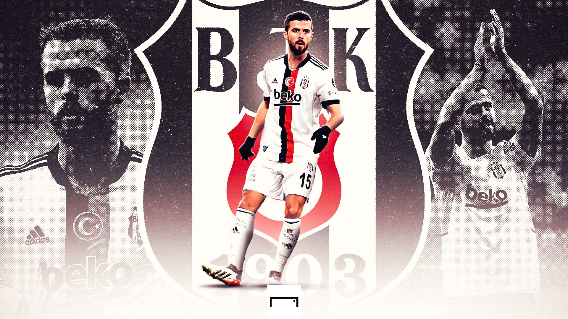 Pjanic Besiktas GFX