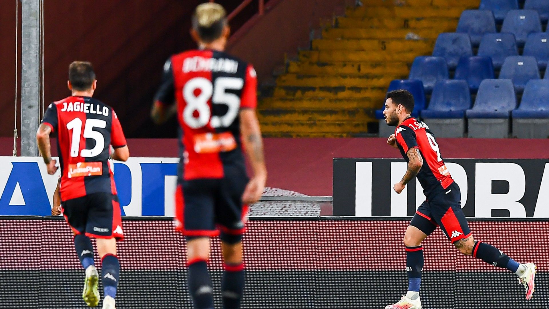 Sanabria - Genoa Verona