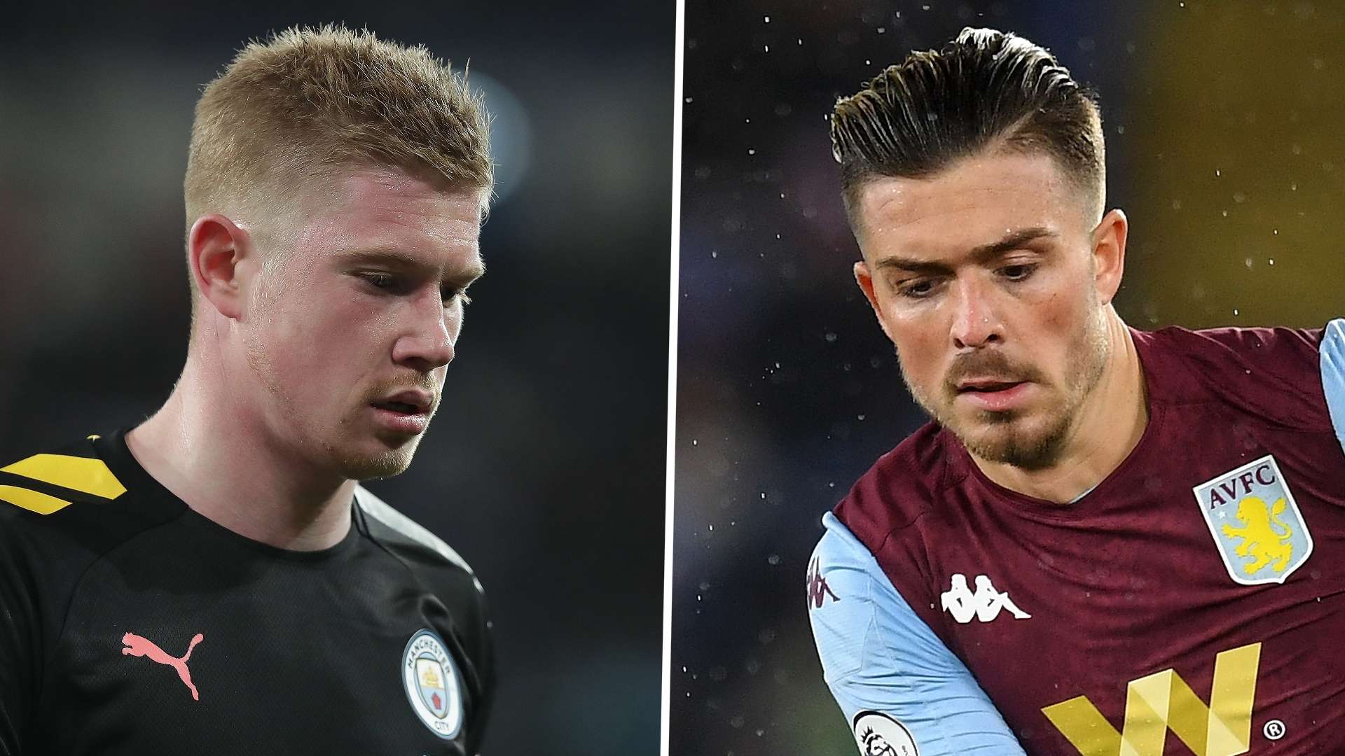 Kevin De Bruyne, Jack Grealish