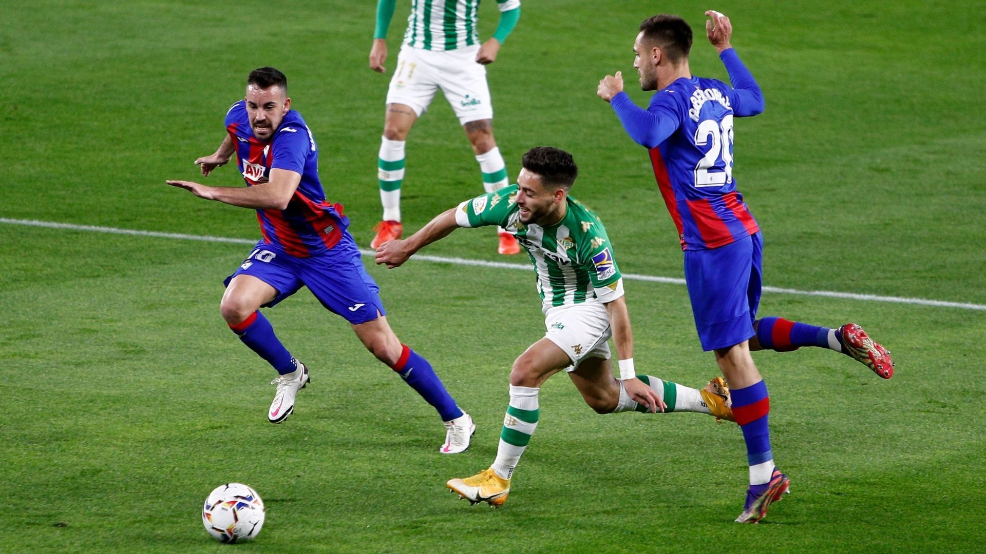 Betis Eibar La Liga 301120