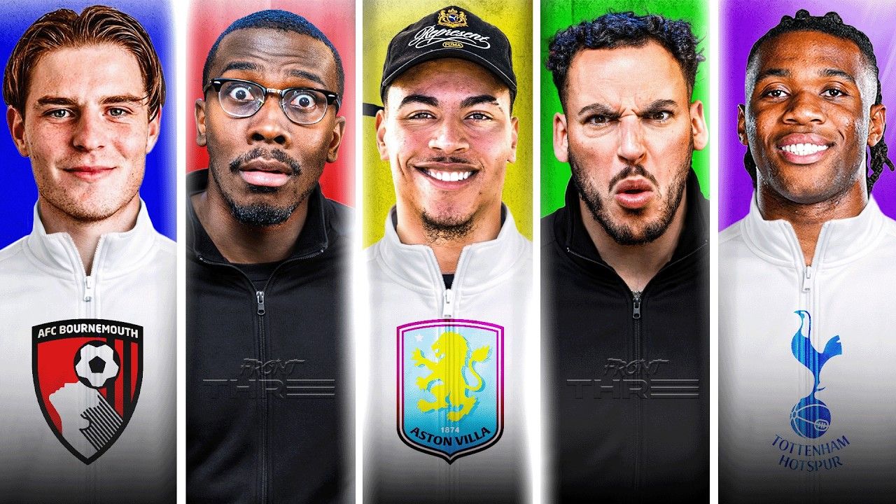 Front Three x PUMA footballers GFX