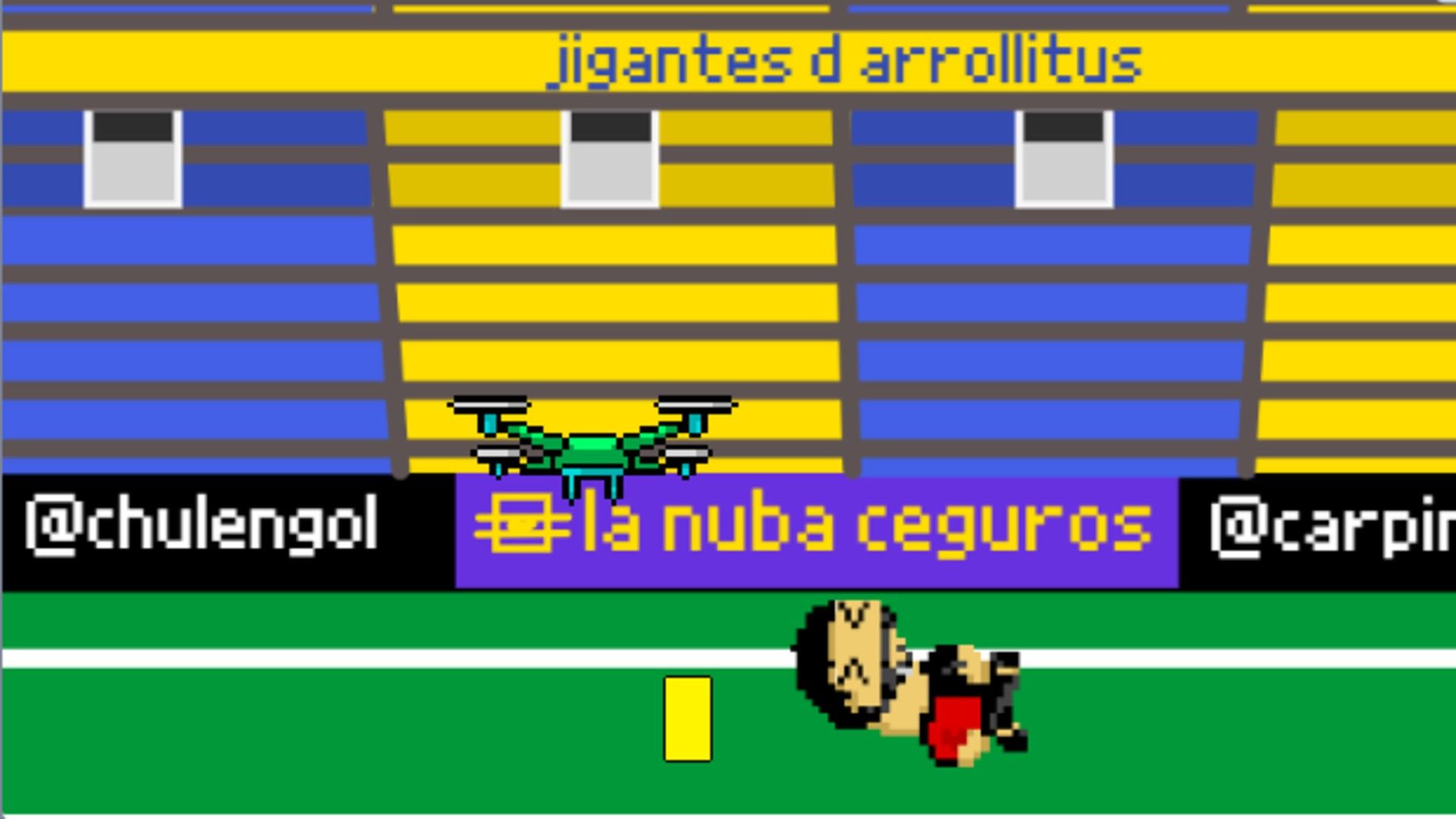 Pablo Perez Drone Videojuego