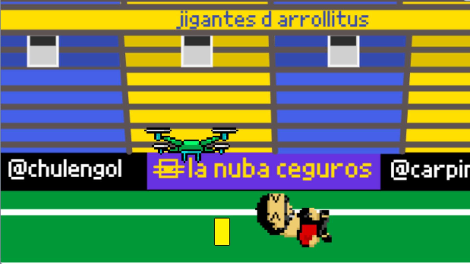 Pablo Perez Drone Videojuego