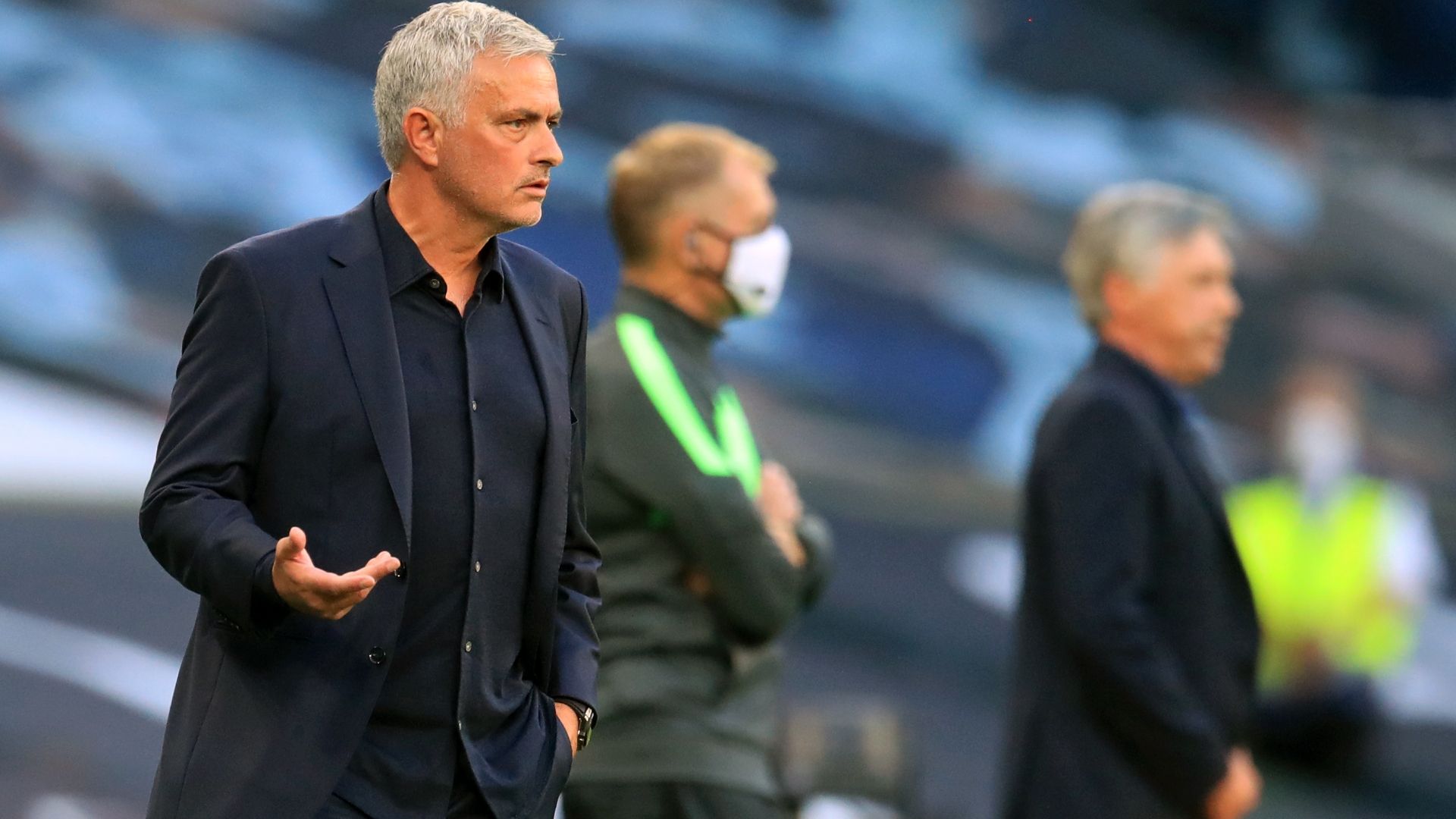 Jose Mourinho Tottenham 2020-21