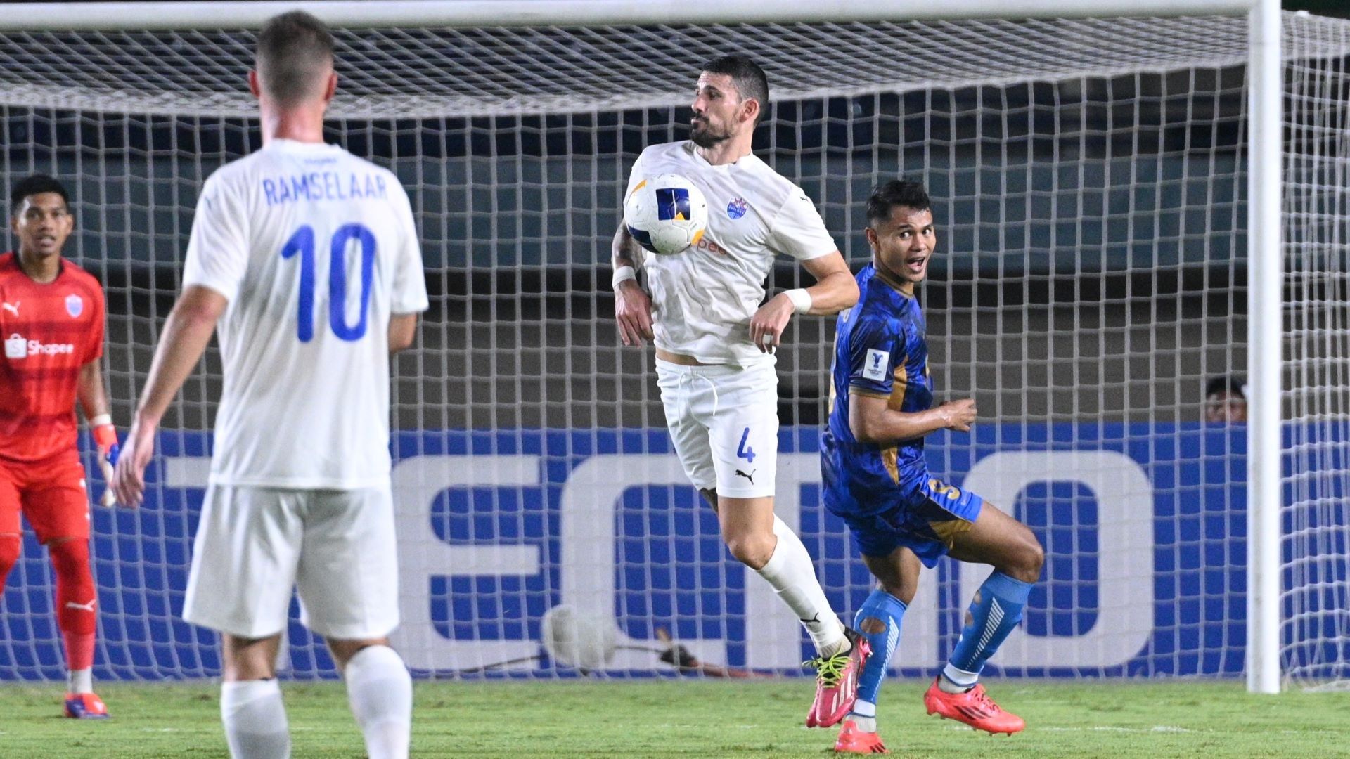 Dimas Drajad - Persib Bandung vs Lion City Sailors FC LCA 2 24102024