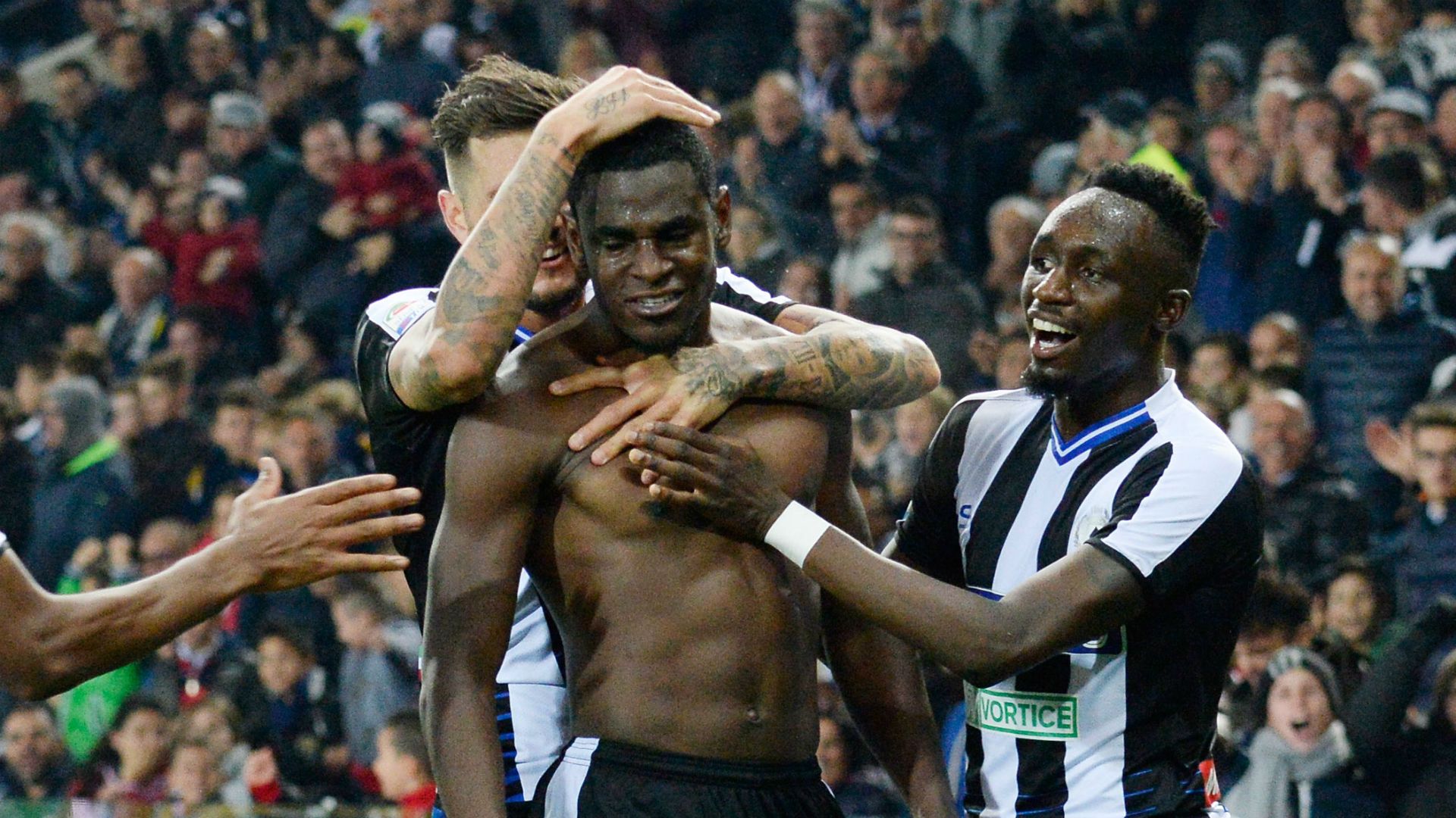 Duván Zapata Udinese gol a Torino 2016