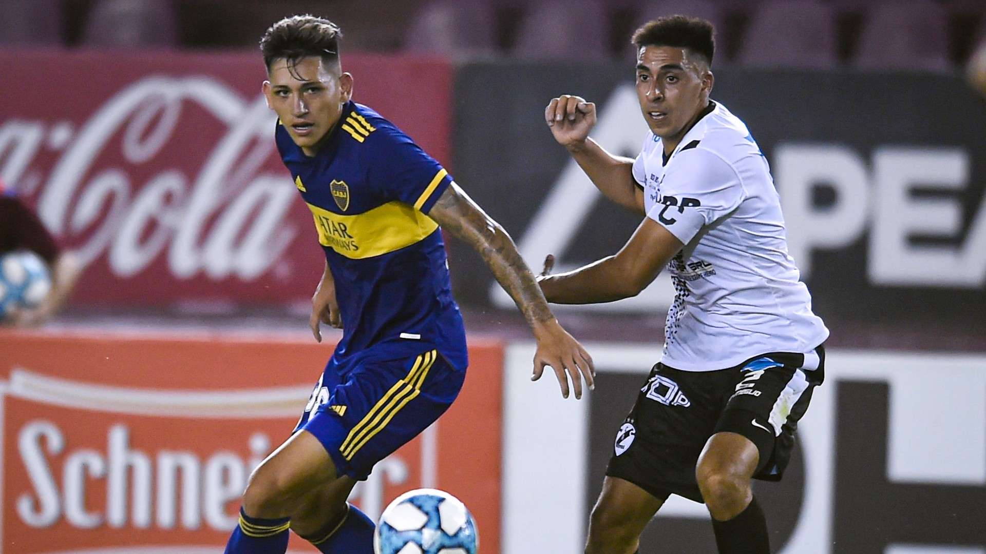 Vazquez Boca Claypole 32avos de final Copa Argentina 2021