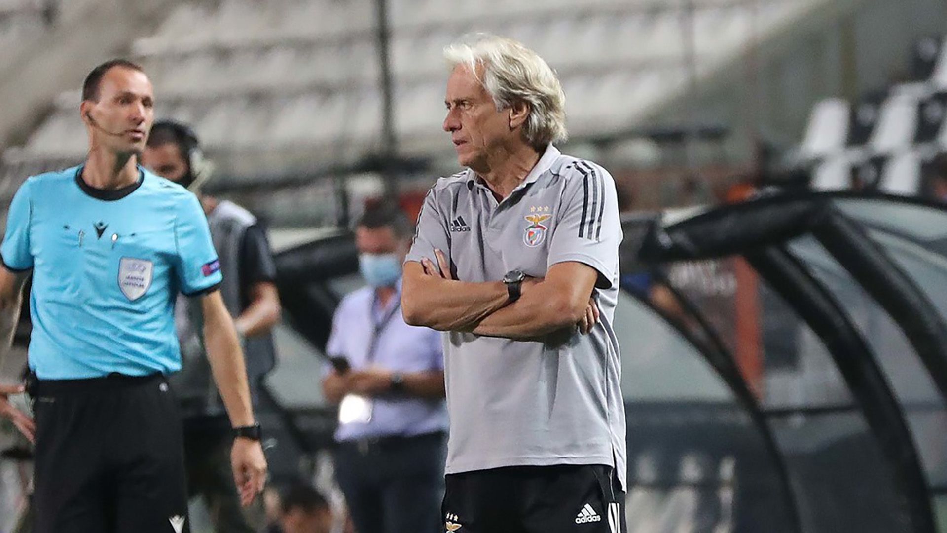 Jorge Jesus Benfica PAOK Champions League 15092020