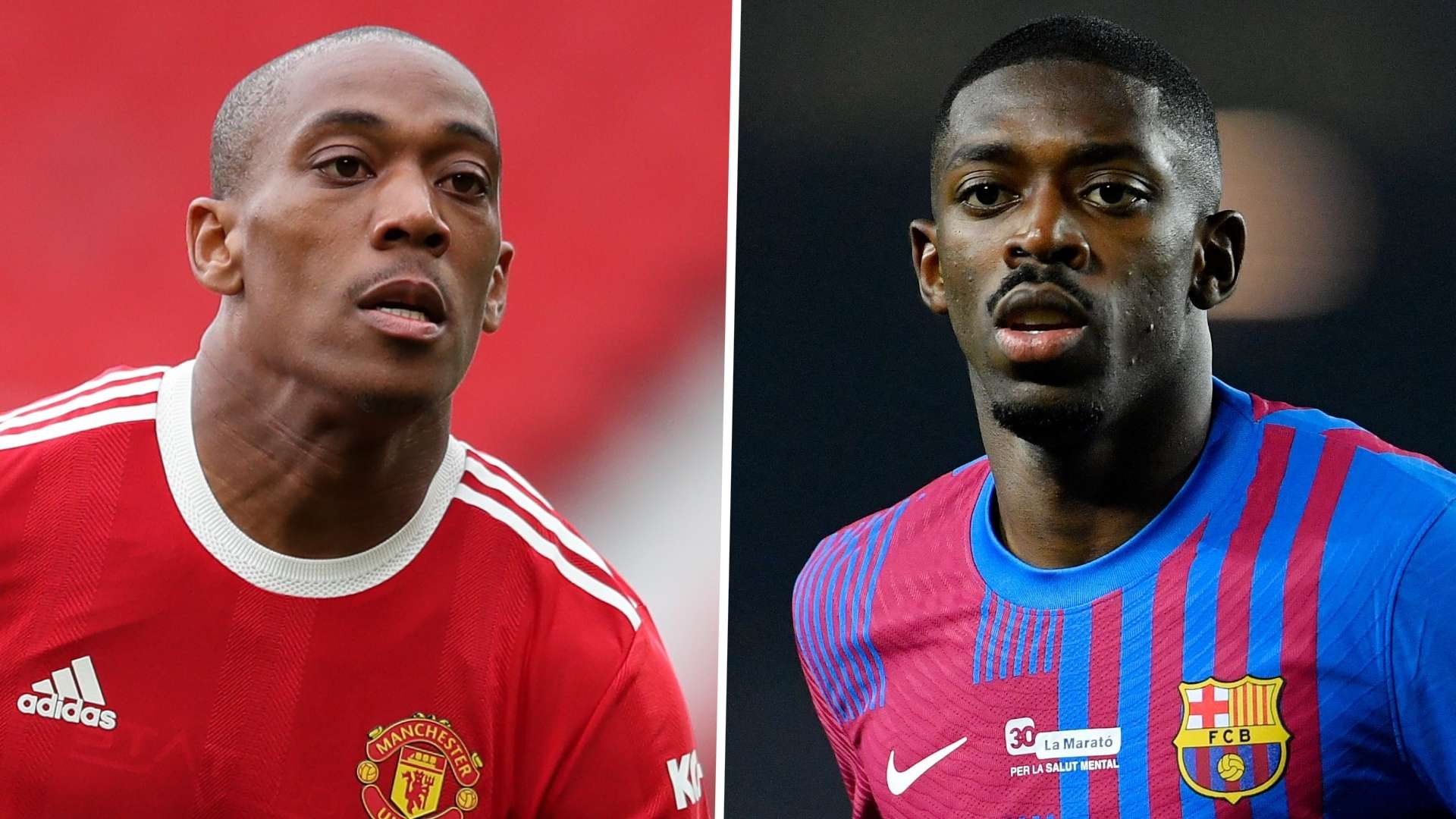 Anthony Martial Ousmane Dembele