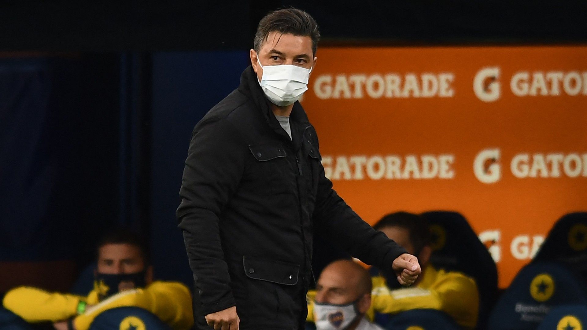 Marcelo Gallardo Boca River Cuartos de final Copa de la Liga Profesional 2021