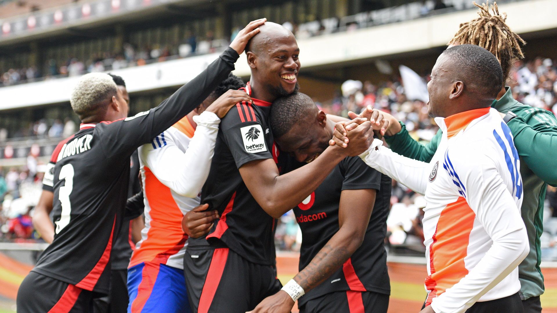 Evidence Makgopa, Orlando Pirates, September 2024