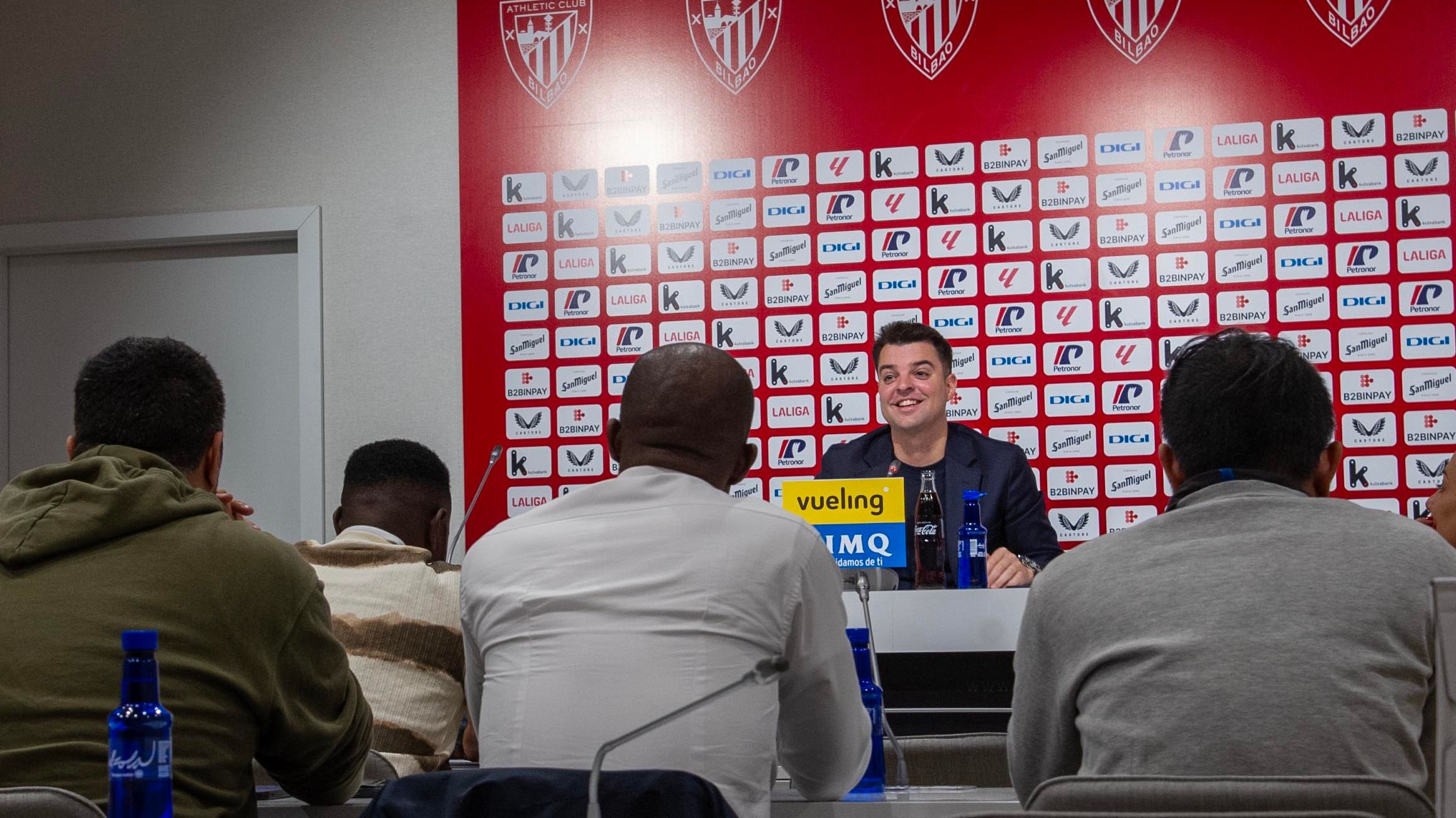 20250504-laliga-mediatour-day4-athletic-club-Mikel Gonzalez