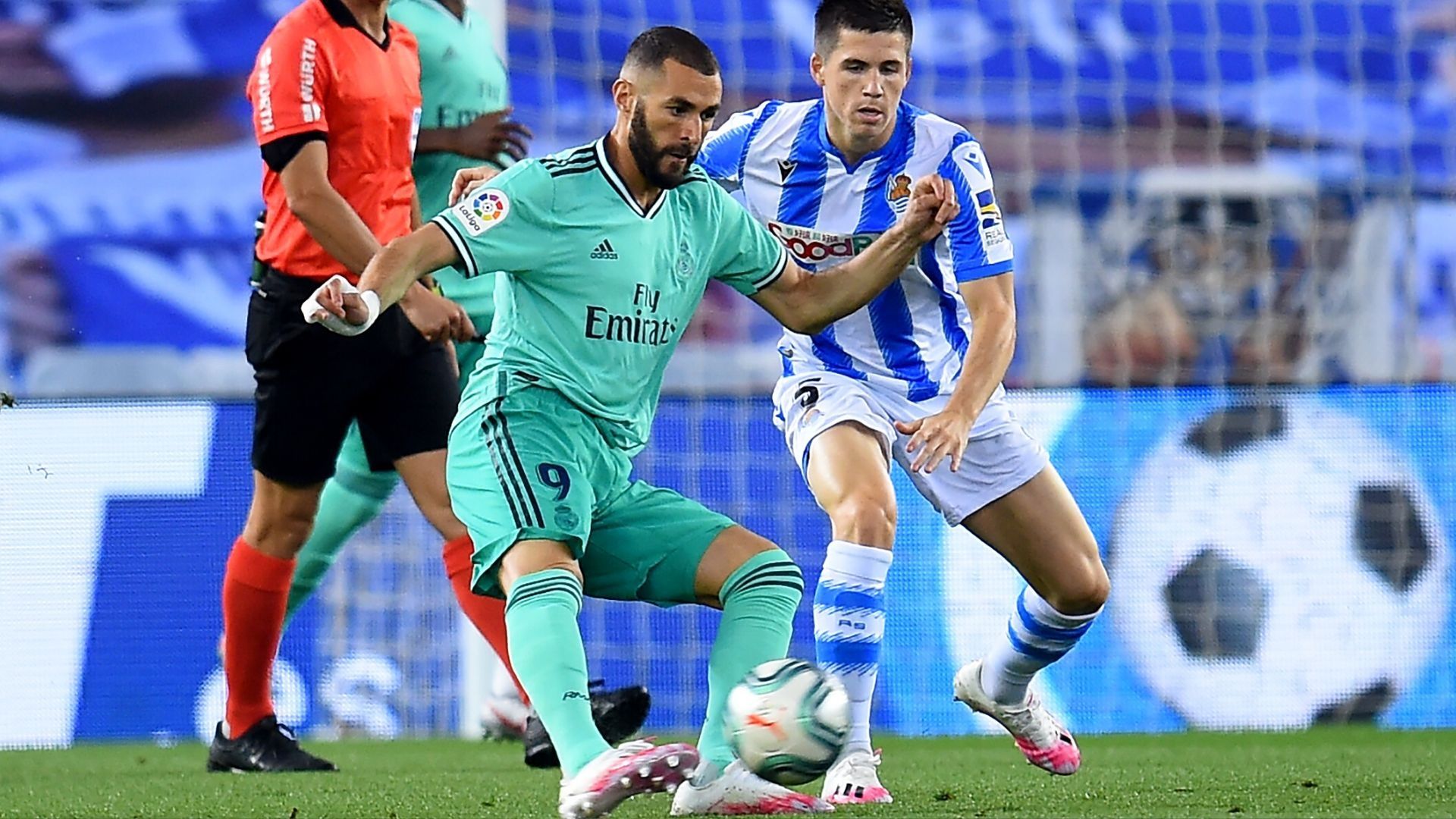 Benzema Real Sociedad Real Madrid LaLiga