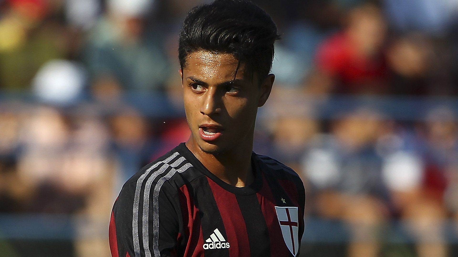 Hachim Mastour Milan