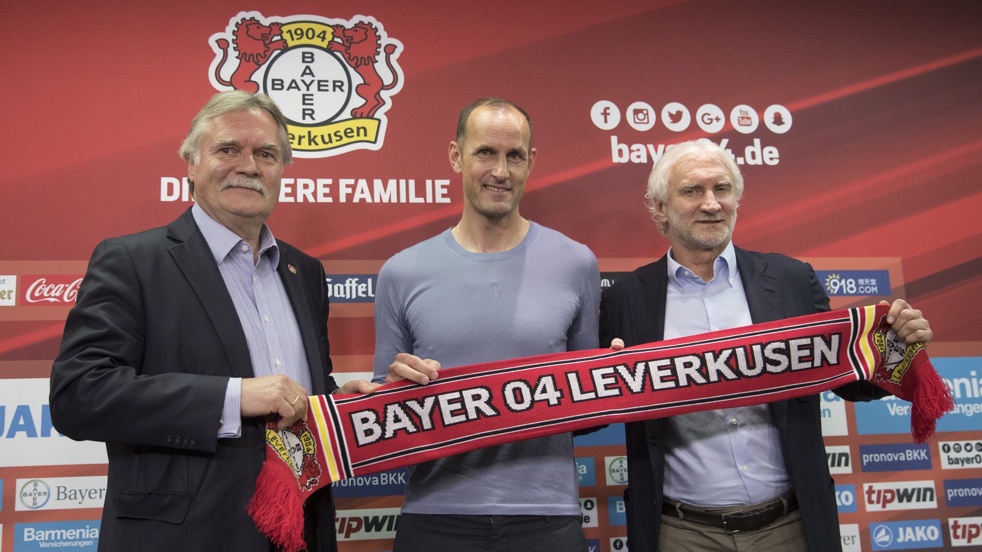 Heiko Herrlich Bayer Leverkusen