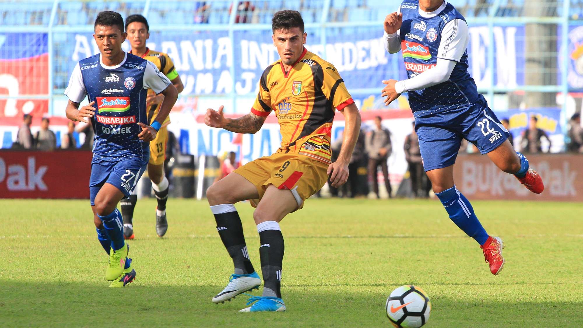 Fernando Rodriguez Ortega - Mitra Kukar & Arema FC