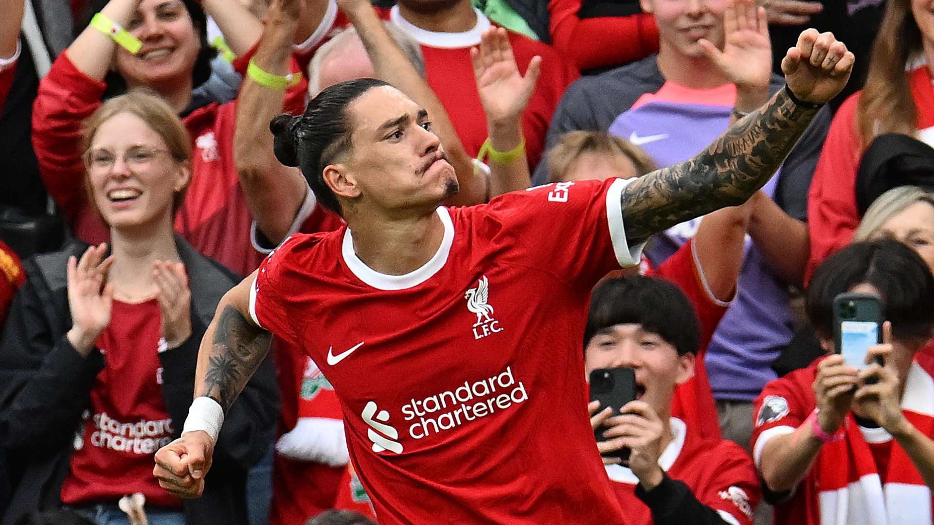 Darwin Nunez Liverpool 2023-24