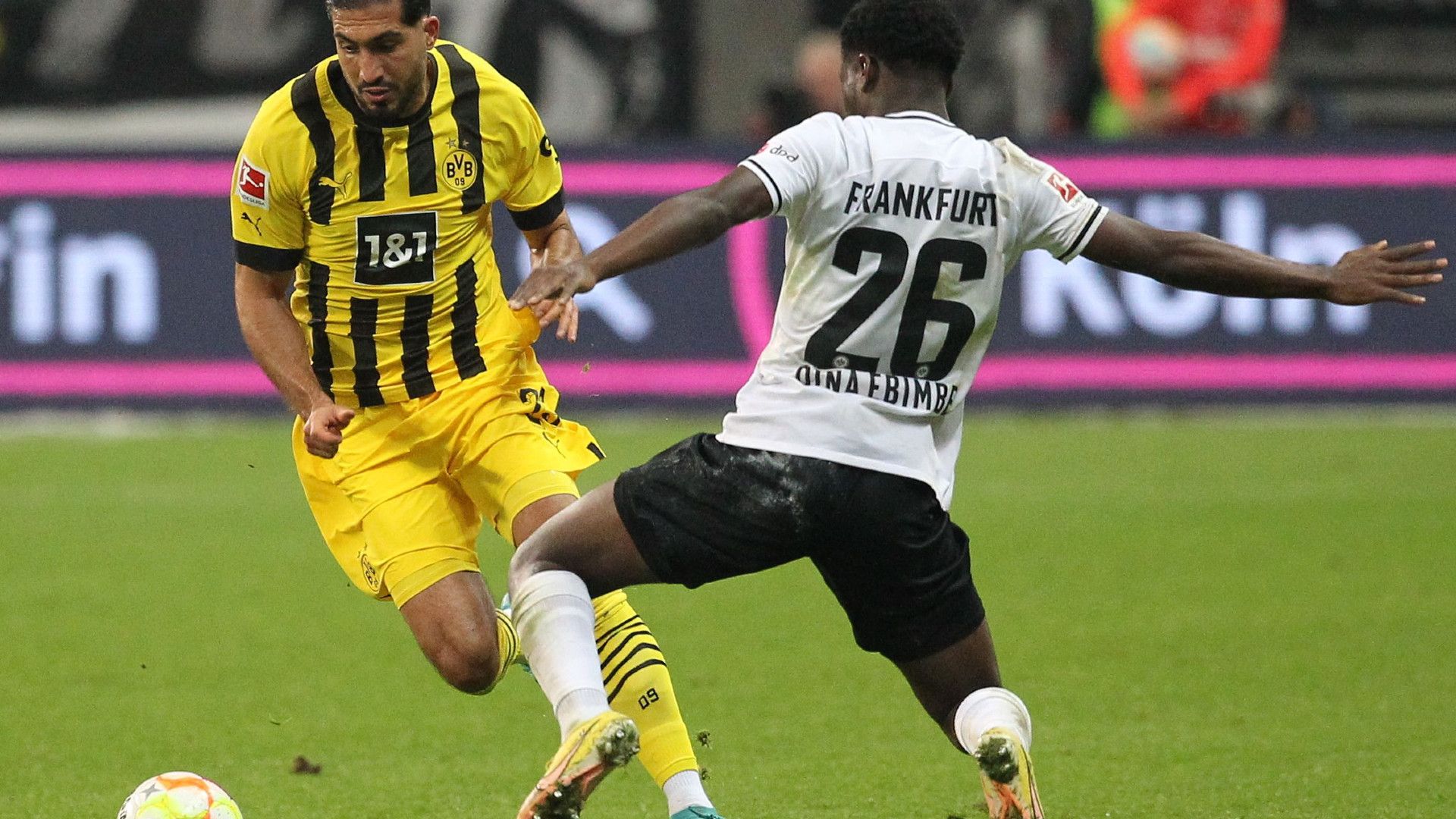 EMRE CAN BORUSSIA DORTMUND BUNDESLIGA 29102022