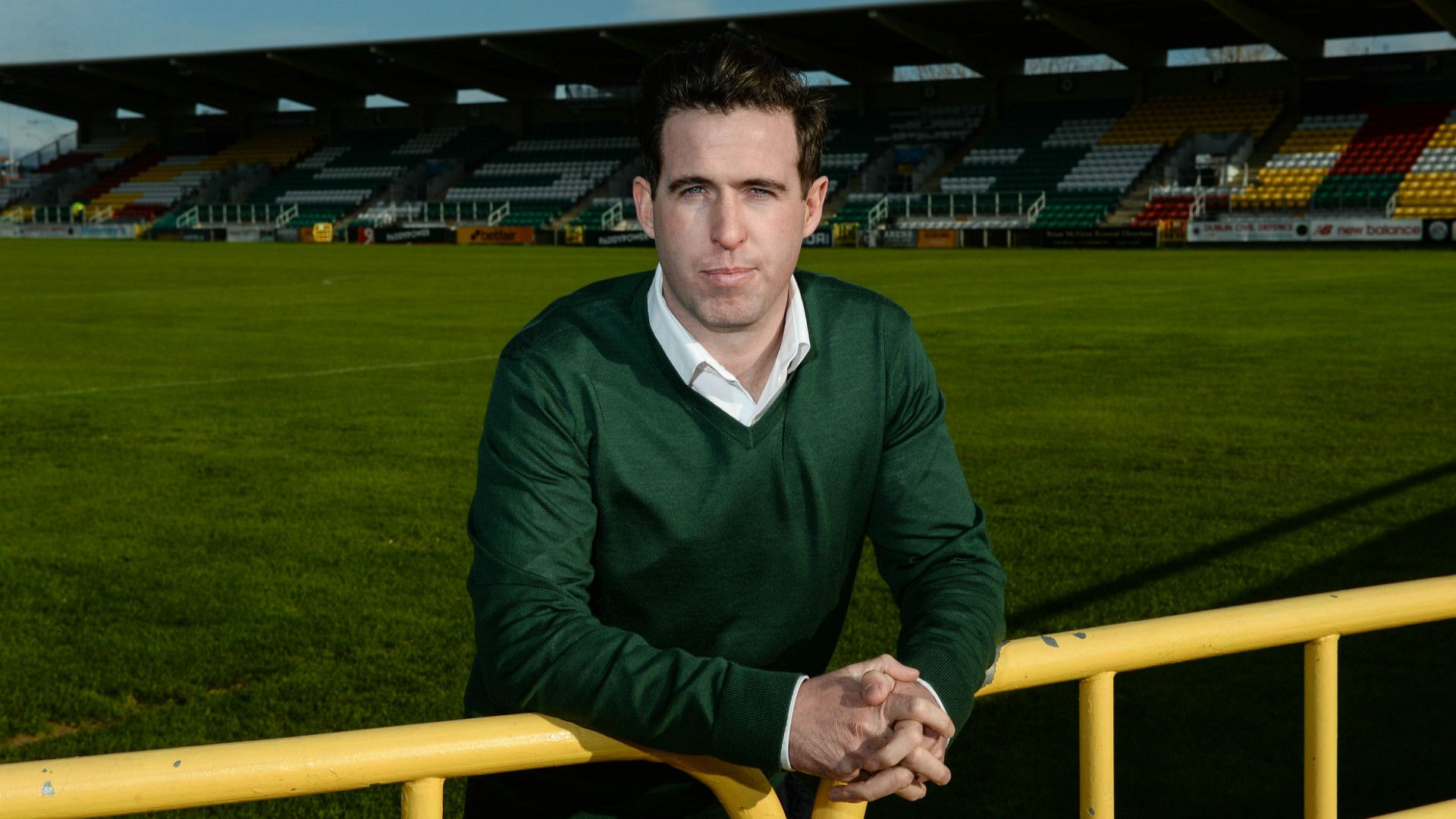 Stephen Bradley Shamrock Rovers 18112016