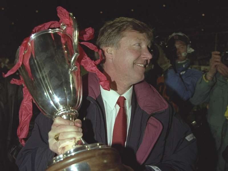 Alex Ferguson Manchester United Barcelon European Cup 05151991