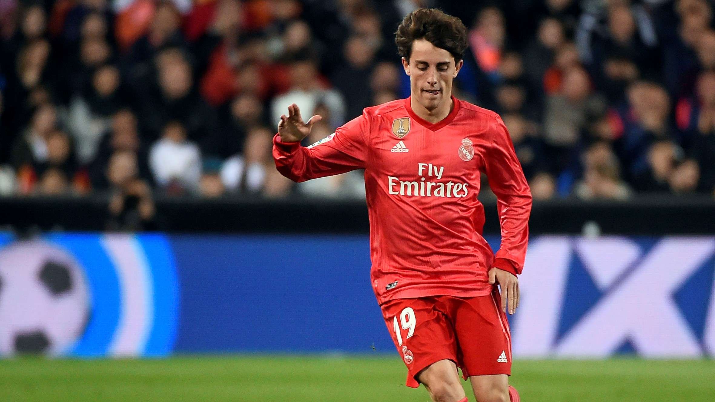 Alvaro Odriozola Valencia Real Madrid LaLiga 03042019