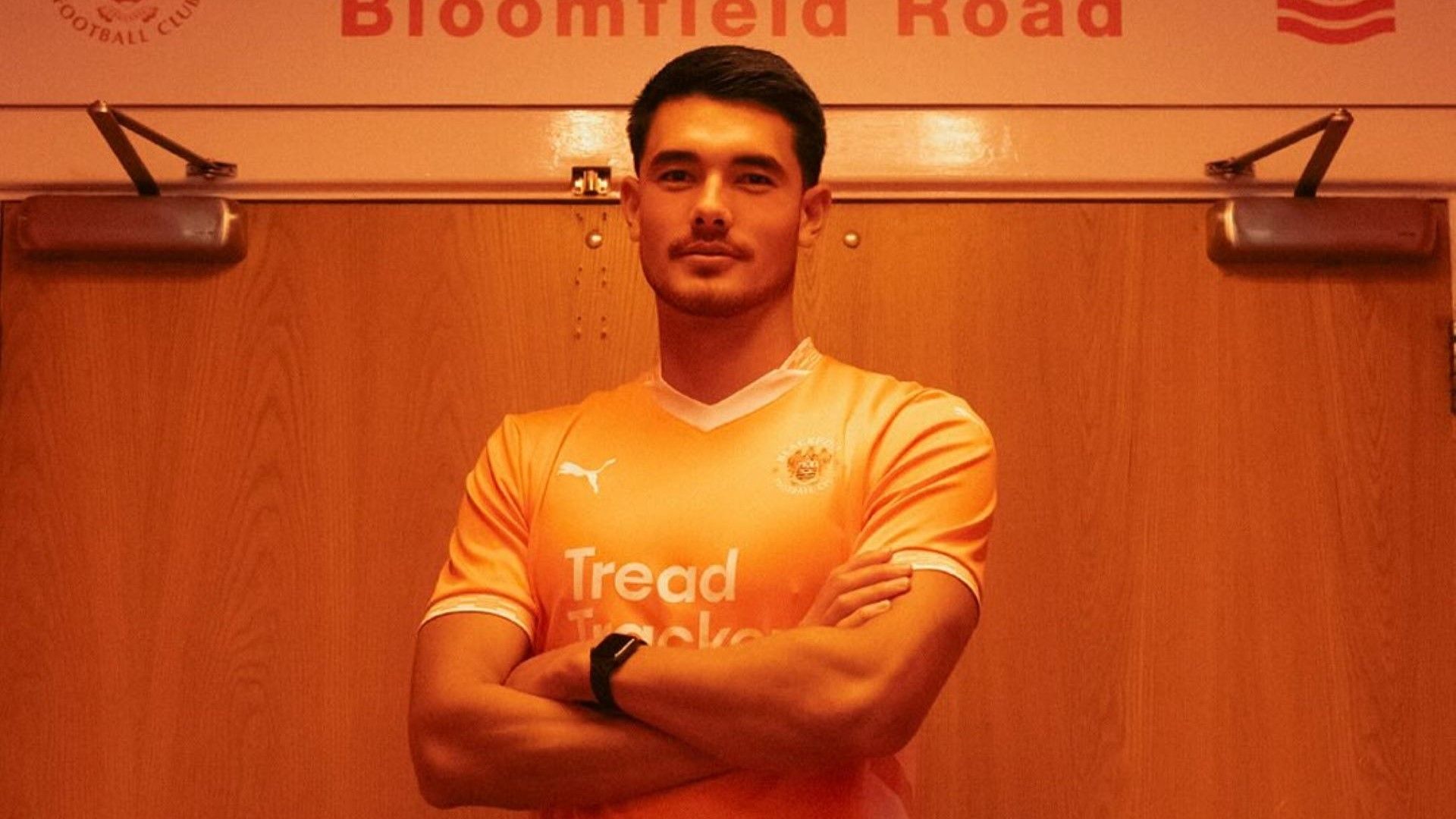 Elkan Baggott - Blackpool