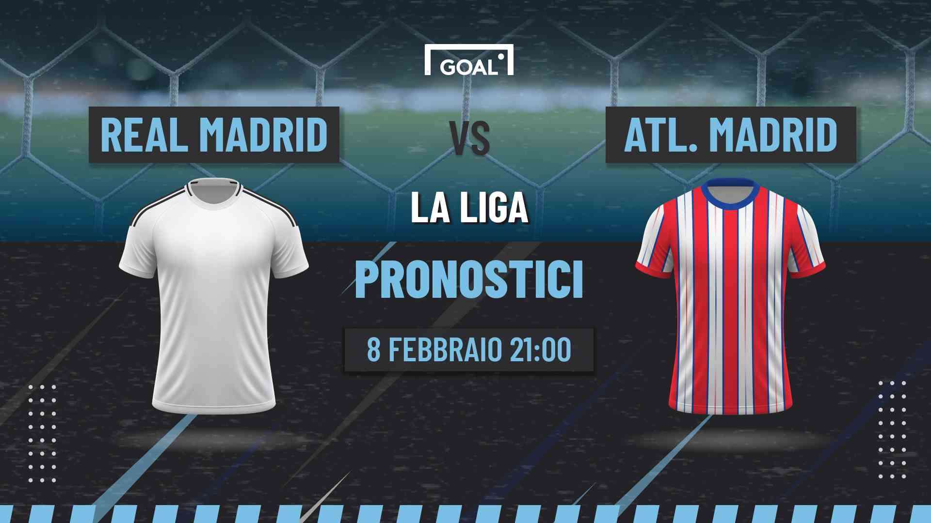 pronostici real madrid - atletico madrid