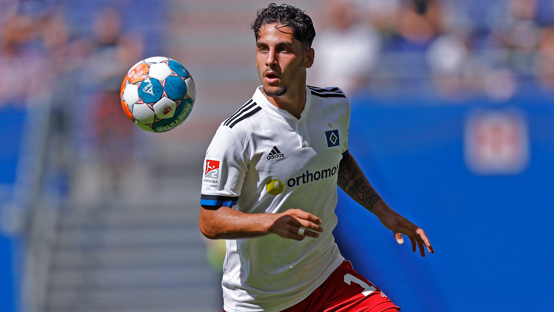 GER ONLY Ludovit Reis Hamburger SV HSV 2021