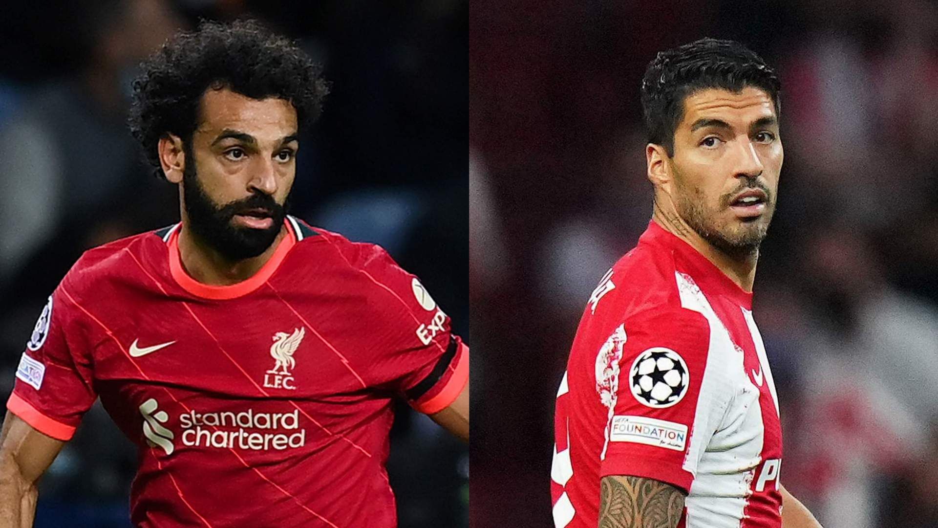 Mohamed Salah Liverpool Luis Suarez Atletico Madrid