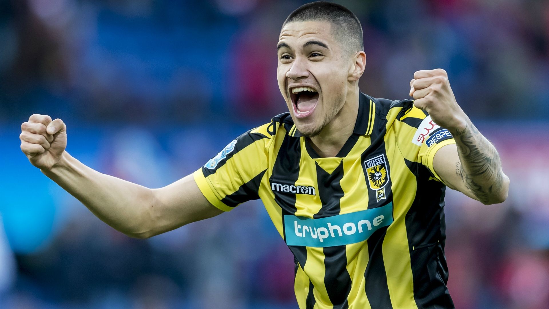 Kevin Diks, Vitesse, 04302017