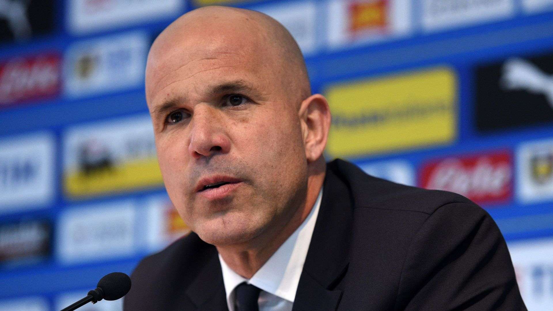 Luigi Di Biagio Argentina Italy press conference 22032018
