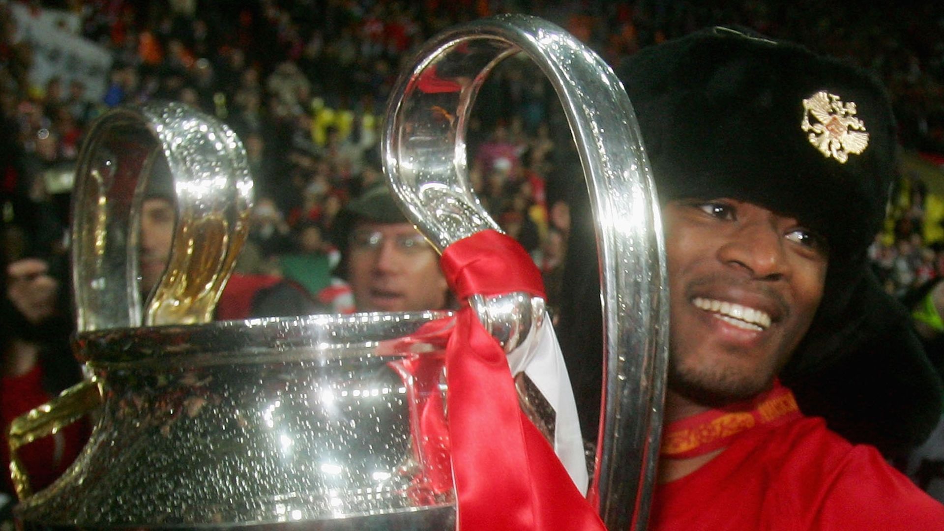 Patrice Evra Man Utd 2008