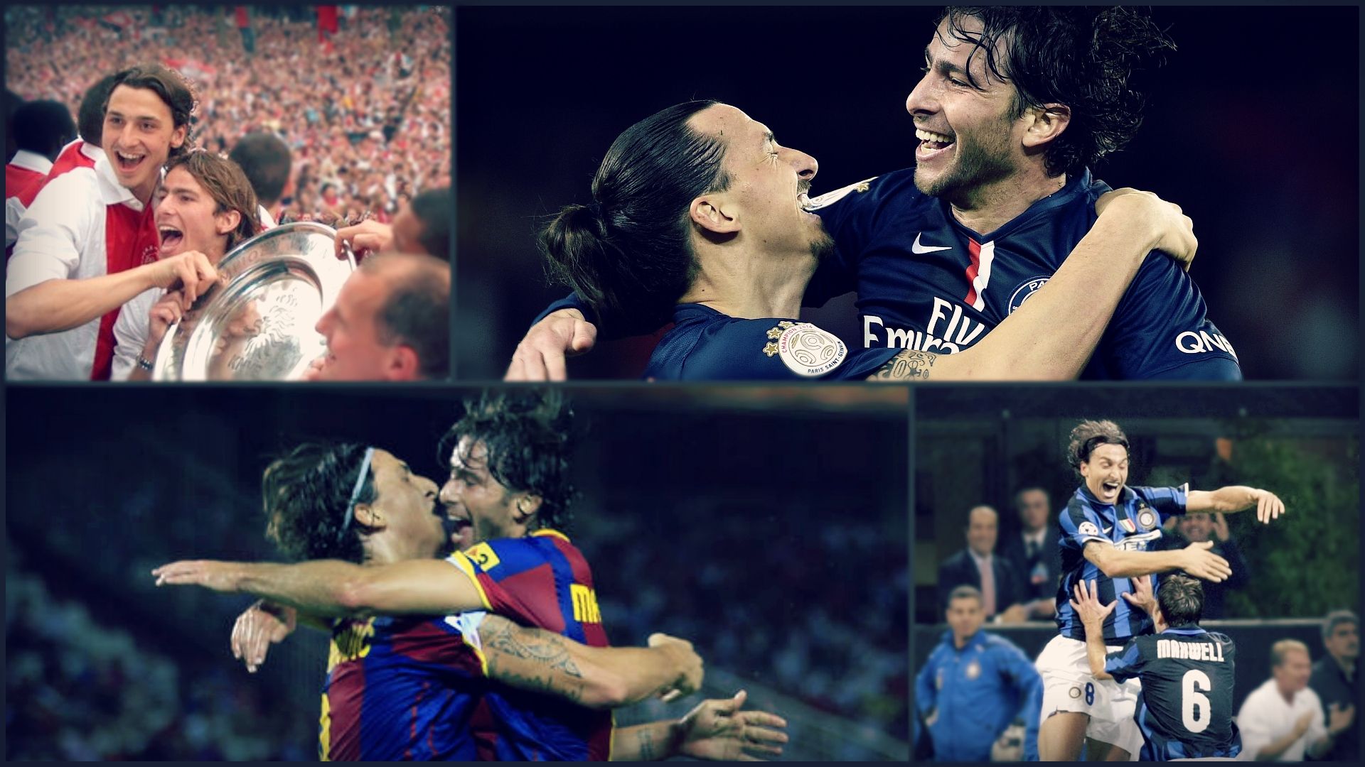 Montage Maxwell Ibrahimovic