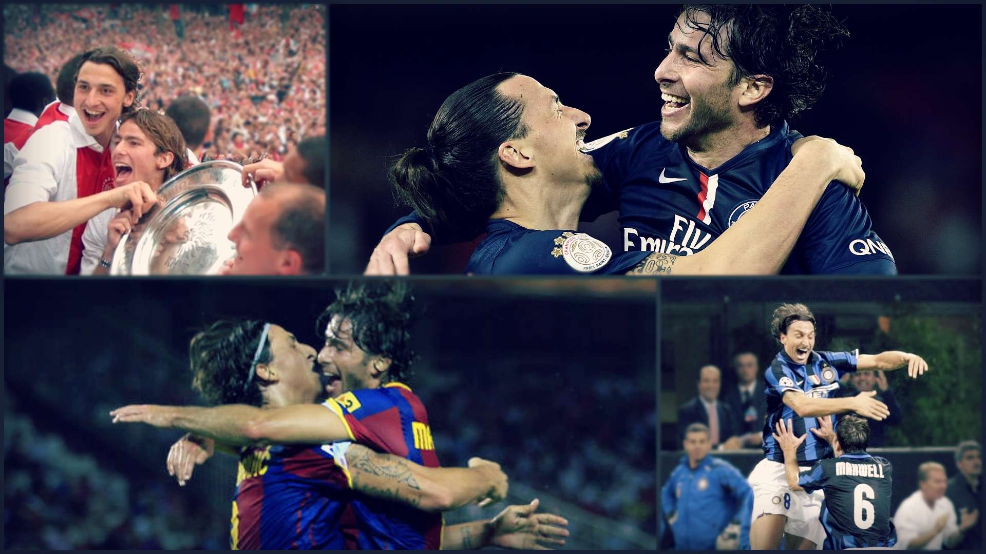 Montage Maxwell Ibrahimovic