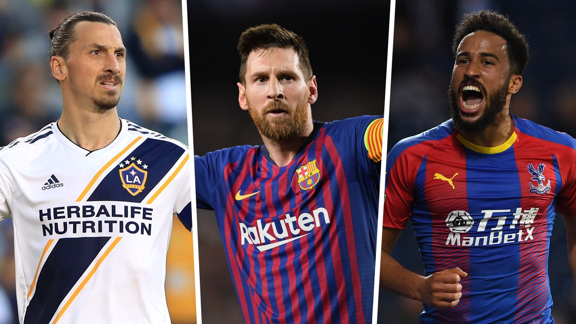 Puskas Award 2019 Zlatan Ibrahimovic Lionel Messi Andros Townsend