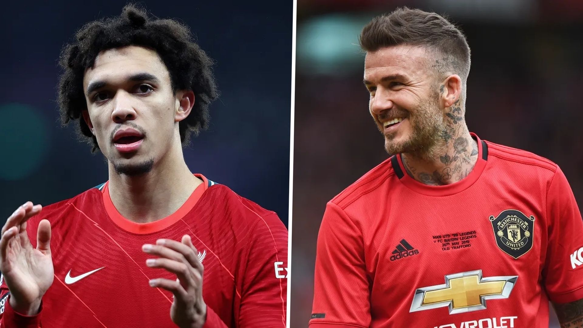 Trent Alexander-Arnold - David Beckham
