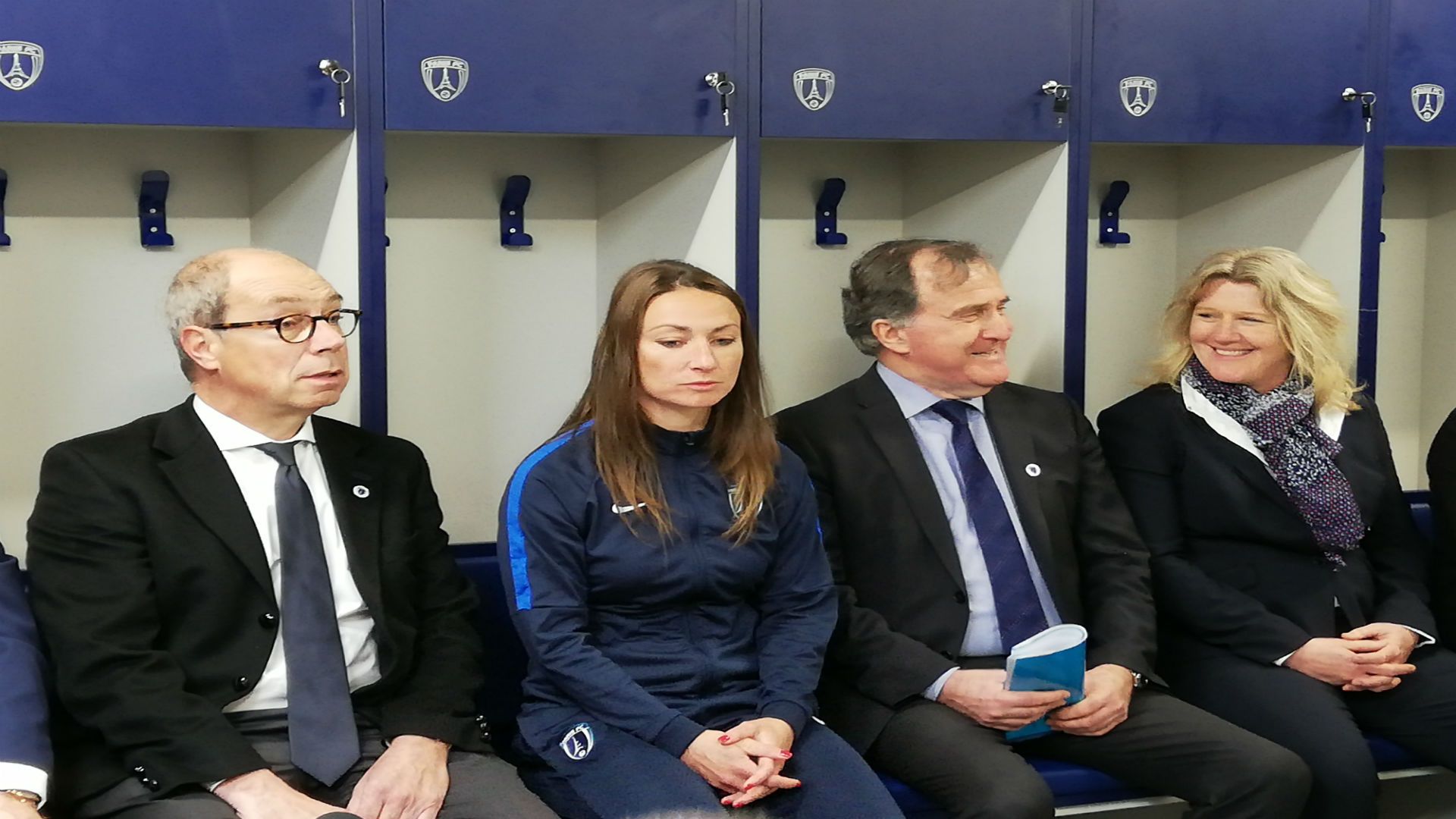 Gaëtane Thiney Pierre Ferracci - Paris FC