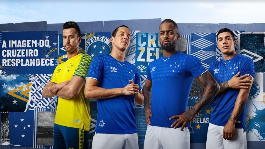 Cruzeiro primeiro uniforme