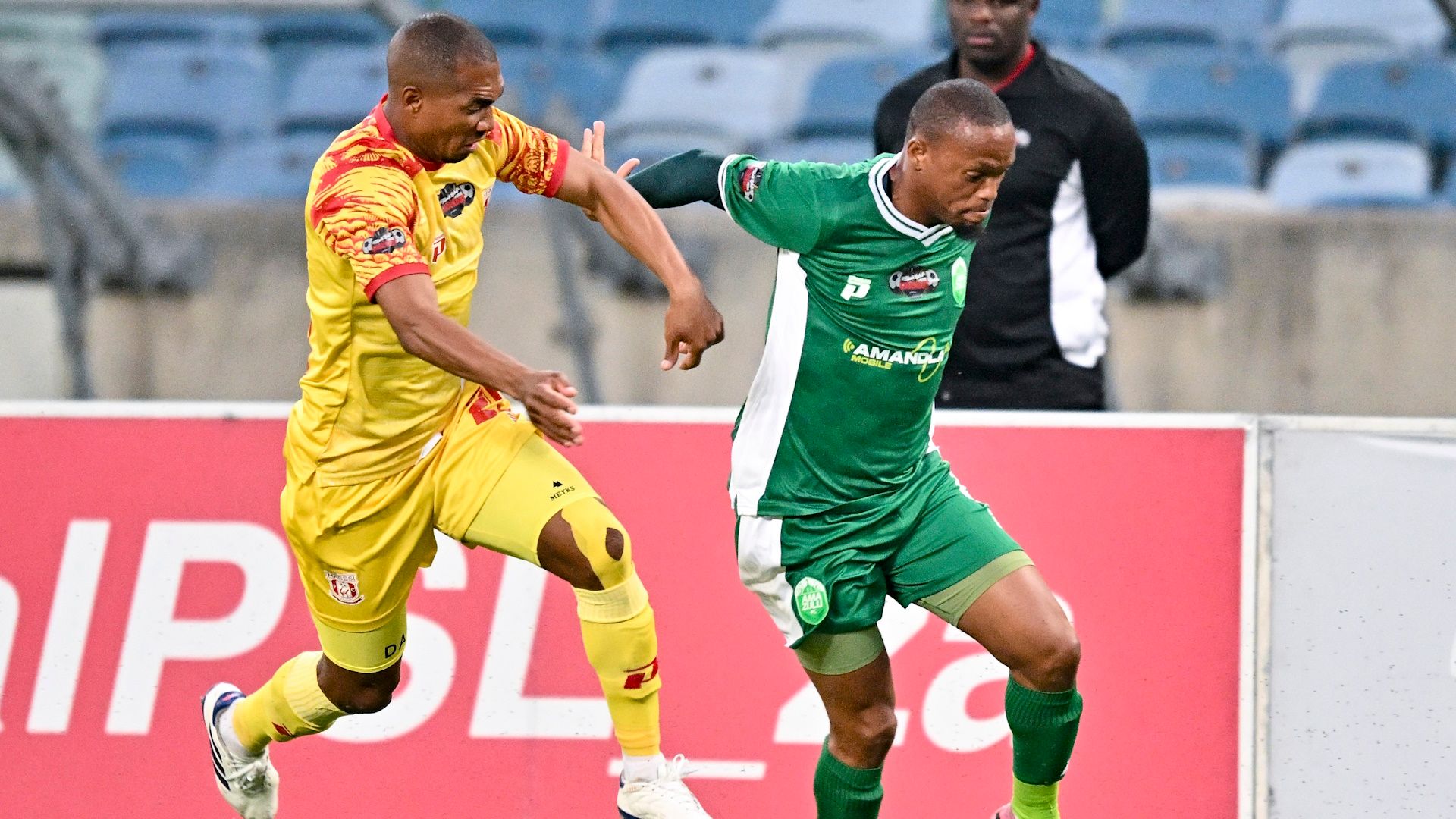 Delano Abrahams & Riaan Hanamub, AmaZulu vs Magesi, October 2025