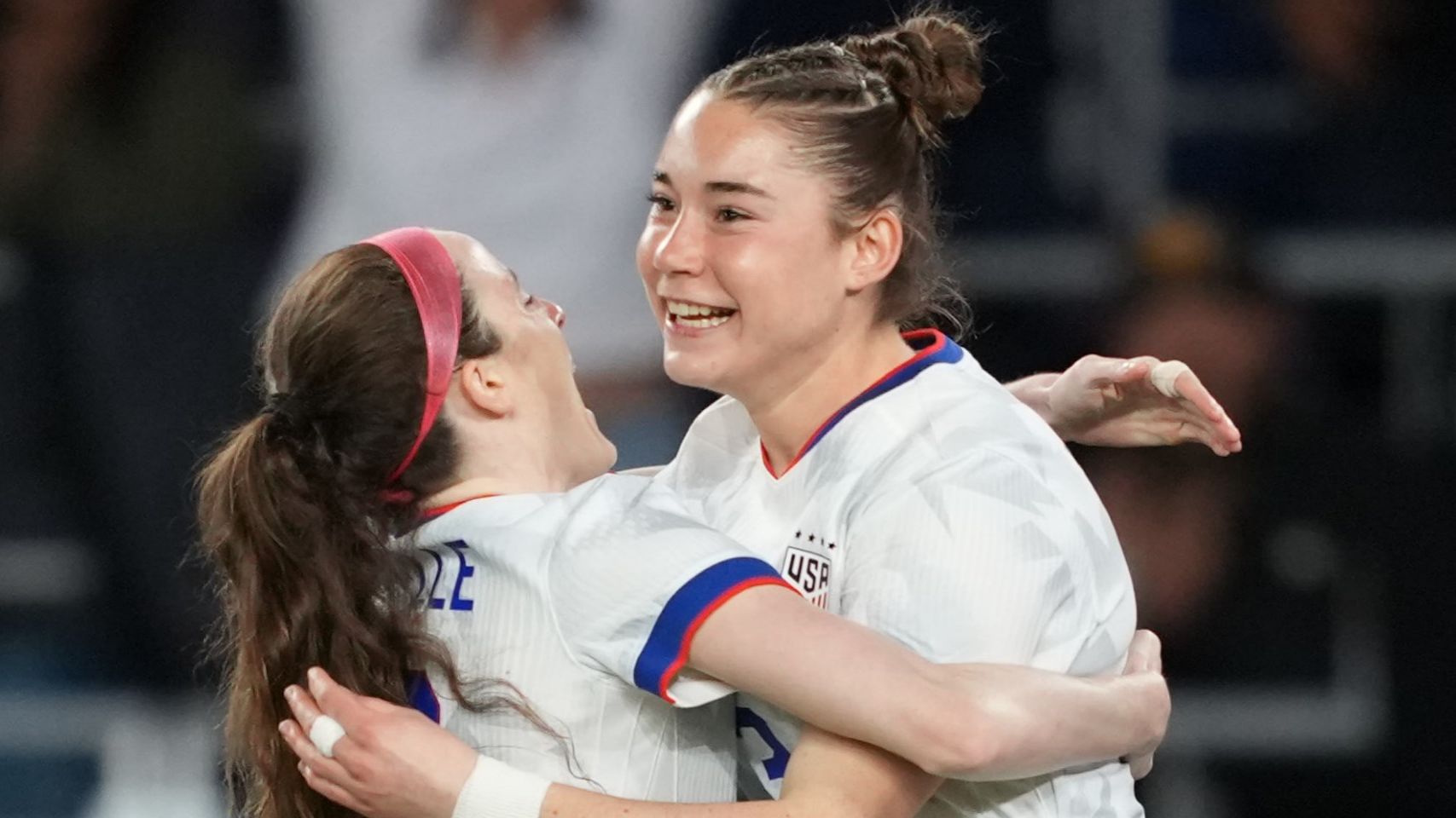 Olivia Moutrie, USWNT HIC 2-1