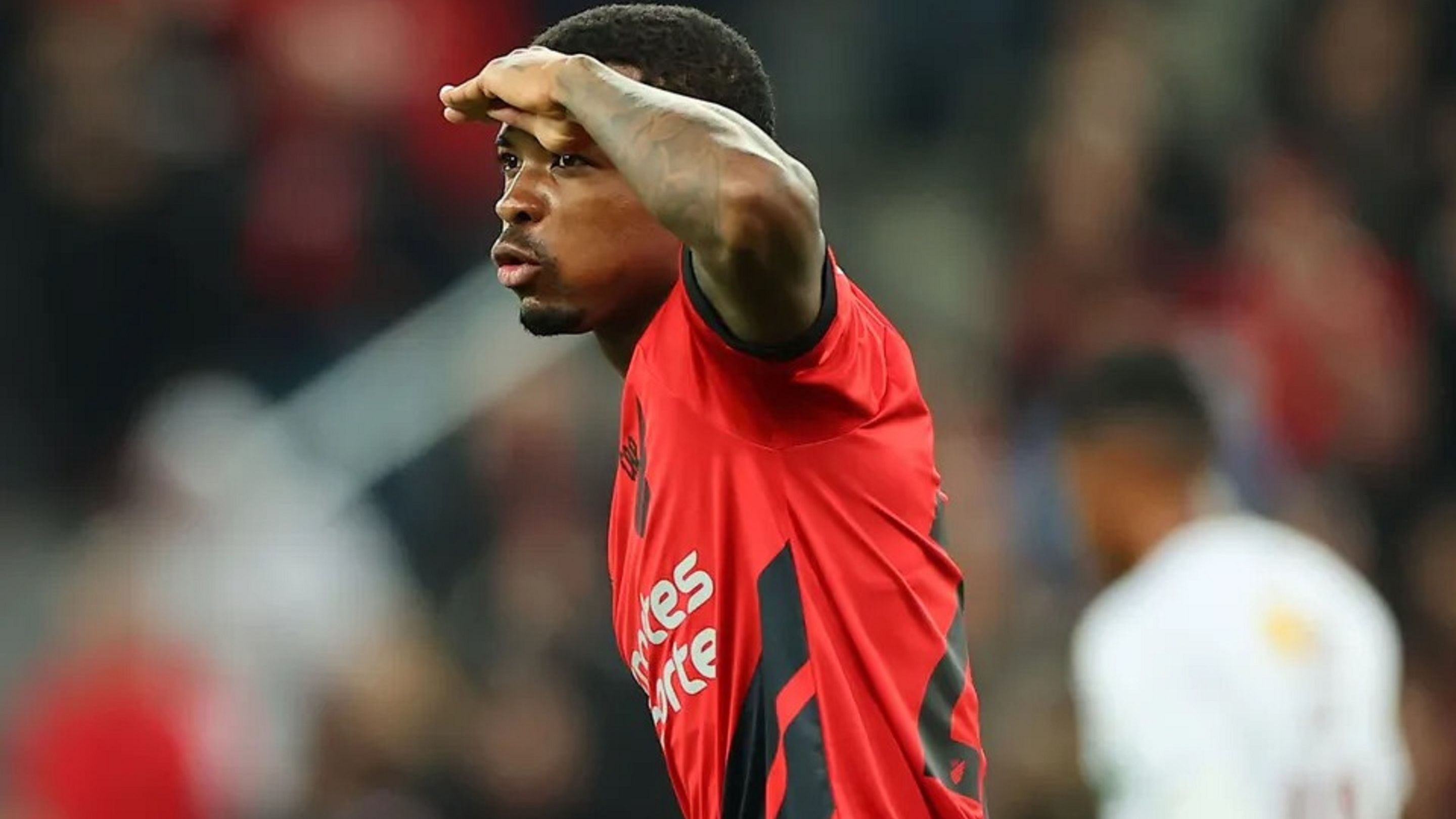 Zagueiro Cacá Athletico PR