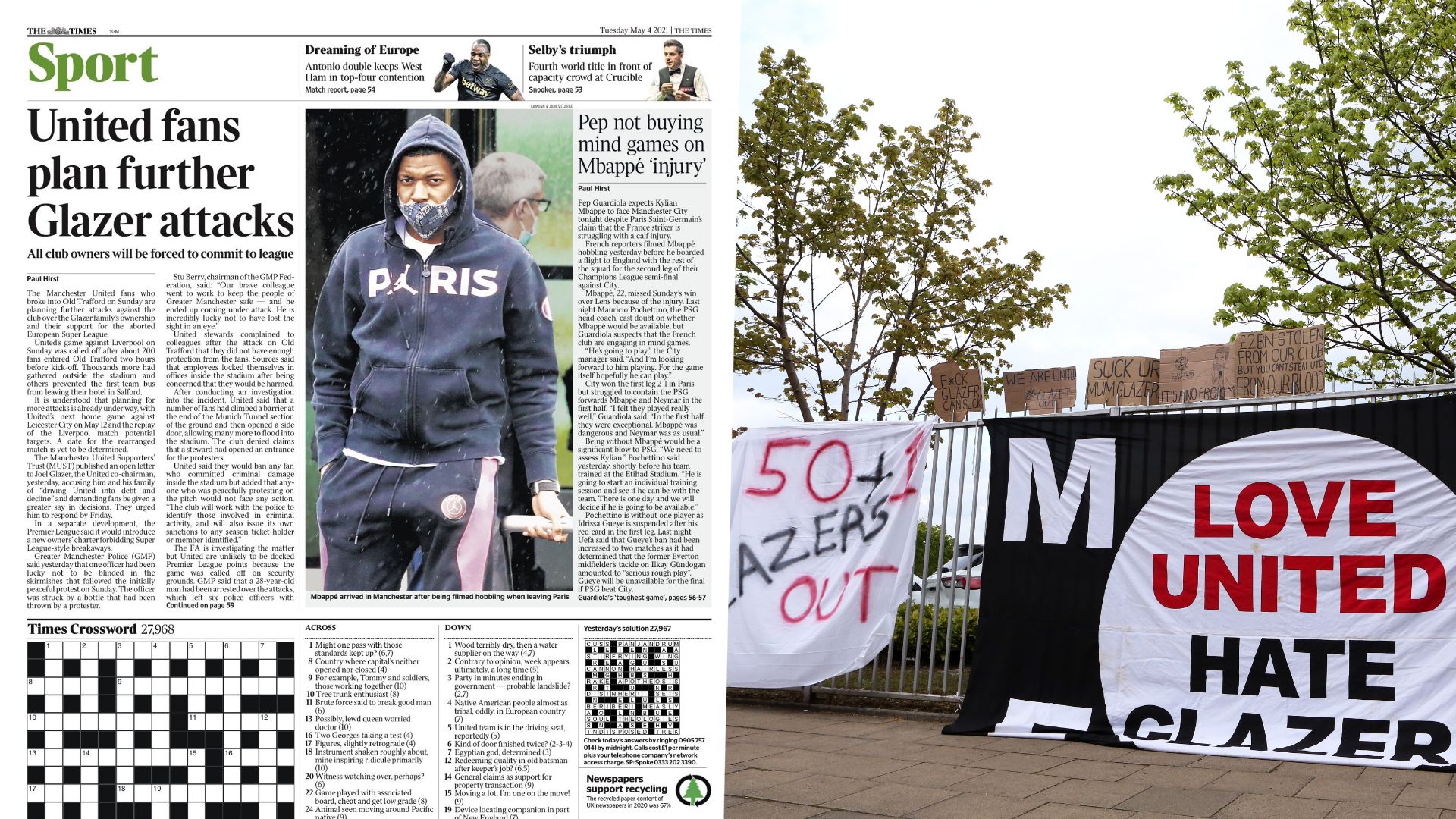 Times May 4th 2021 Embed Only