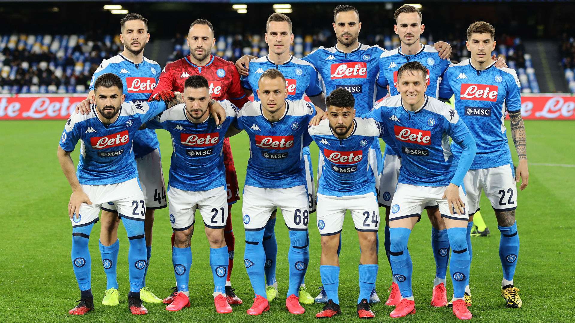 Napoli Serie A 2020