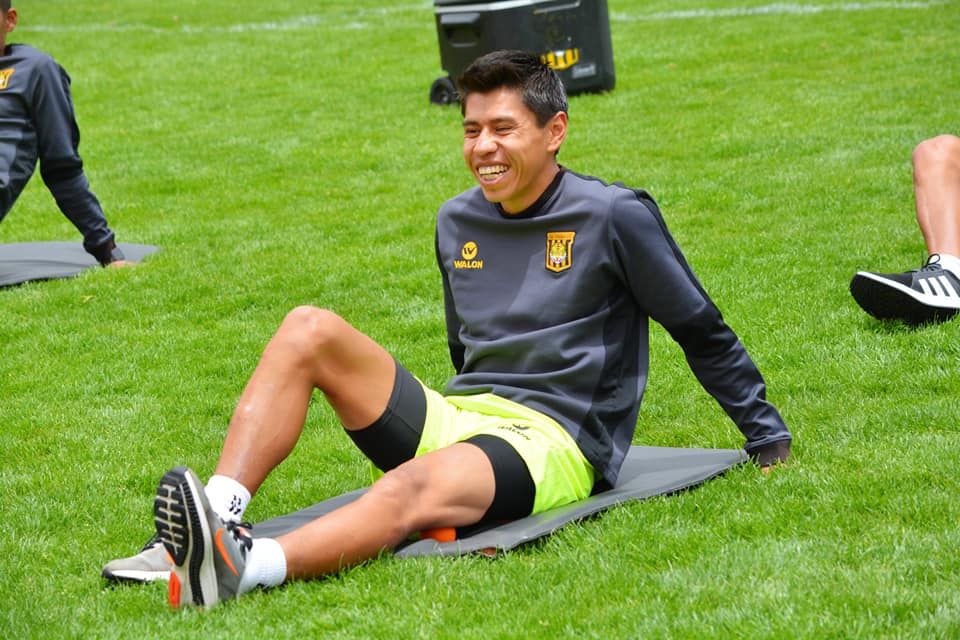 Diego Wayar, The Strongest